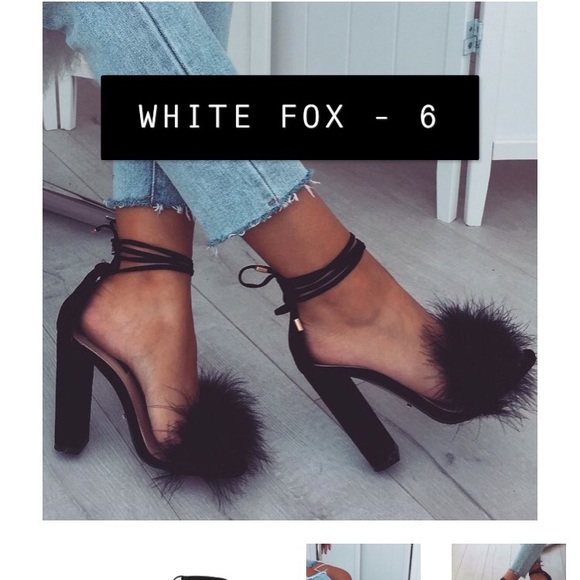 White Fox Boutique Shoes - ❌ SOLD ❌